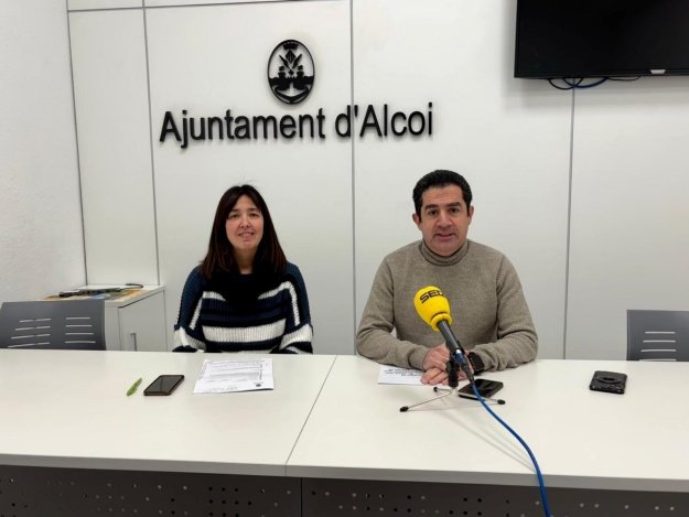 Teresa Sanjuán y Toni Francés