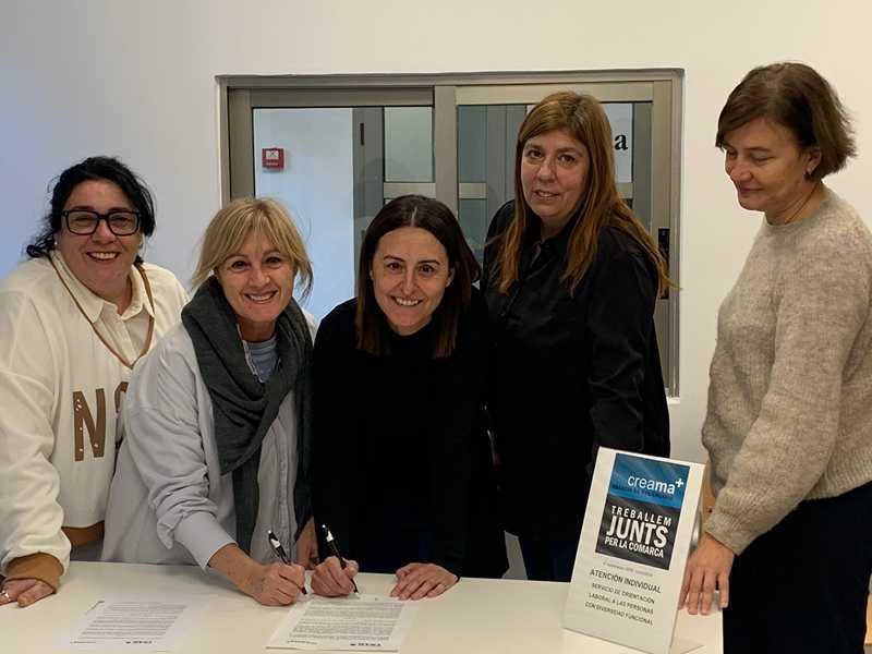 Creama Dénia y la Asociación TDAH +16 Valencia con sede en Dénia firman un convenio para fom...