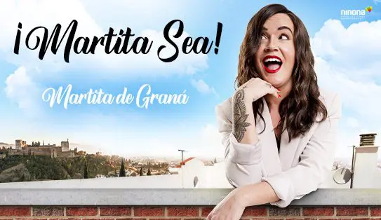 Martita de Graná llega al Gran Teatro el sábado 25 de enero