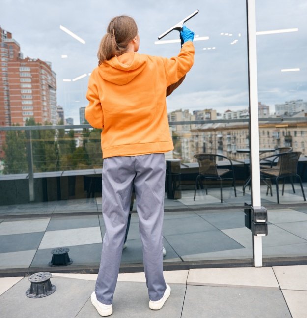 La imagen de la chica