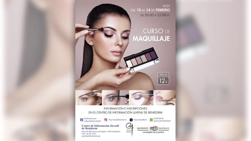 Curso de maquillaje 2025