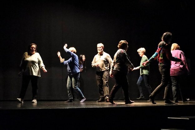 Ensayos Grupo de teatro Gent GranGrupo de teatro Assatjos Gent Gran