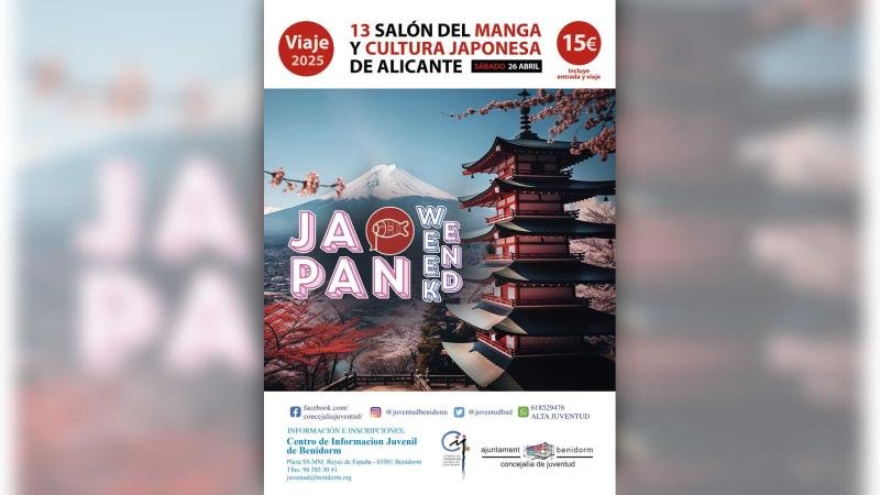 Viaje al Salón Manga