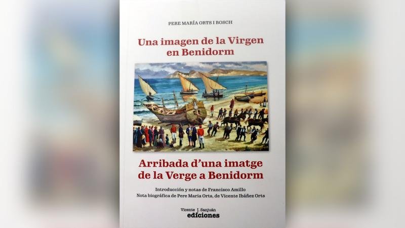 Libro Pere Maria Orts i Bosch