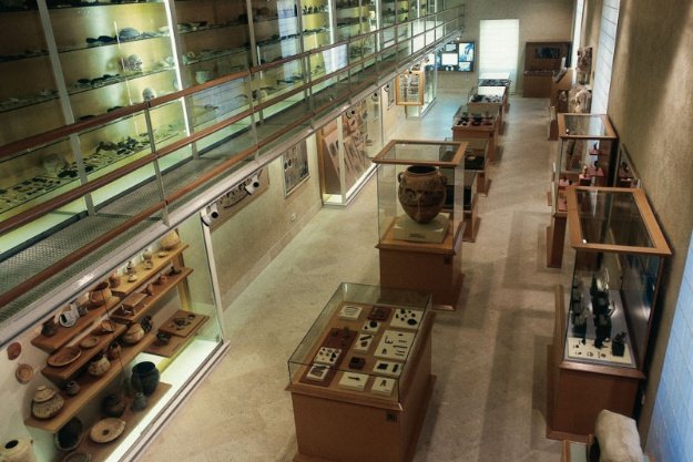 Alcoy arqueológica Museo Hall