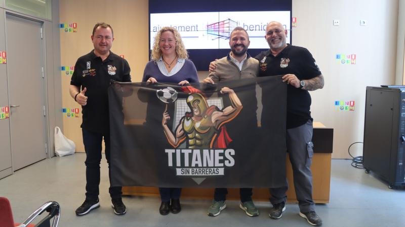 ‘Titanes sin Barreras’ nace como el primer club deportivo de Benidorm para personas con discapacidad intelectual