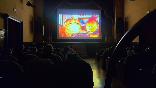 Proyección Cine en valenciano
