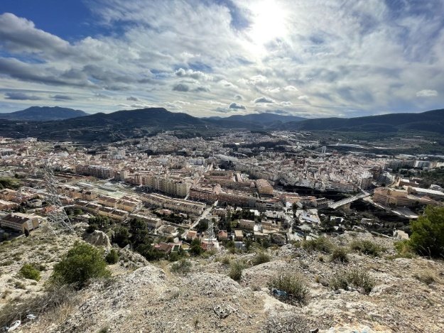 Panorámica general de Alcoy