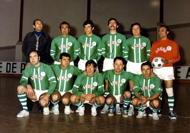 Foto de grup del primer equipo de la Lliga de Futbol Sala