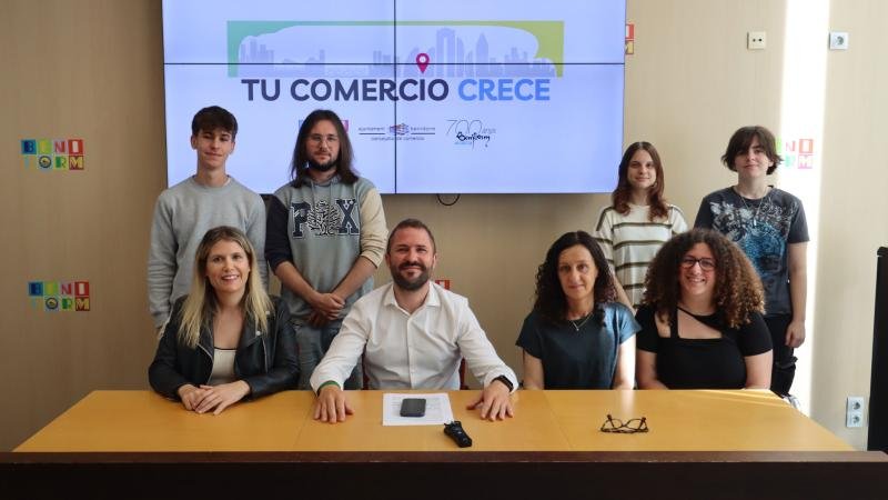 Benidorm pone en valor el establecimiento de proximidad y sostenible con la campaña ‘Tu comercio crece’