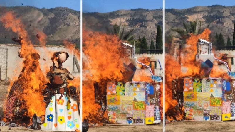 Celebración solidaria y festiva en El Doble Amor