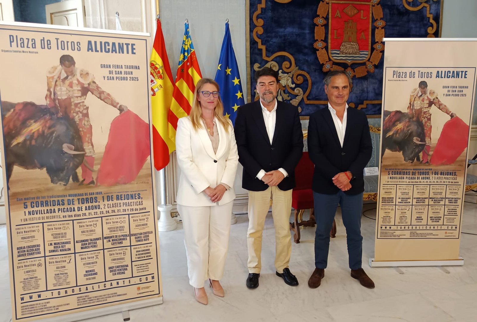 Festejos de la Feria de San Juan y San Pedro 2025 en Alicante