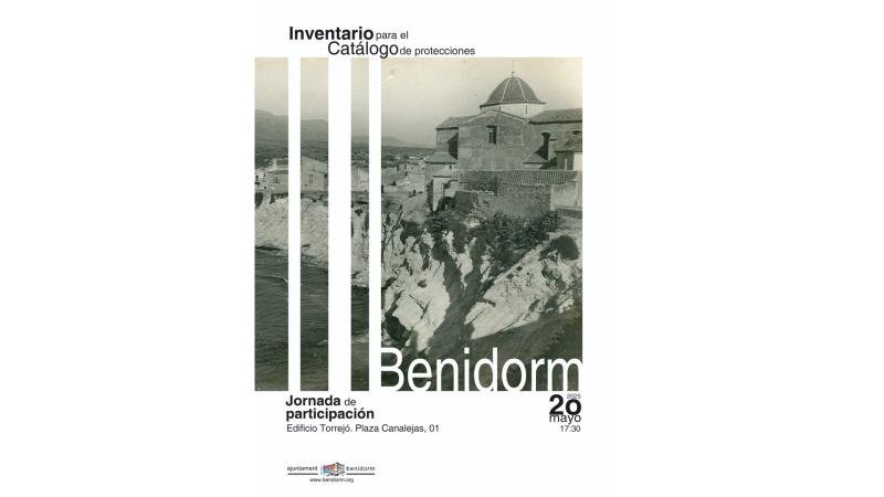 Benidorm celebra una jornada de participación dentro del proceso de confección del Catálogo de Bienes y Espacios Protegidos