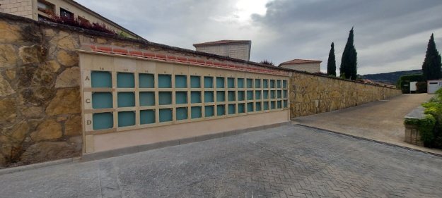 Obras realizadas en el cementerio en junio de 2023