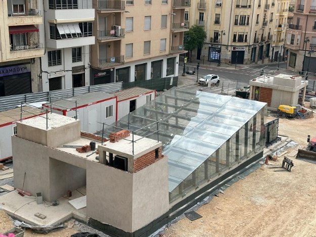 Imagen Obras rosaleda