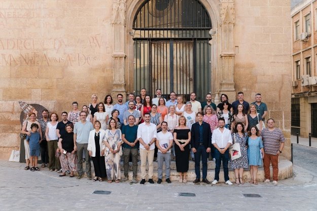 El Ayuntamiento de Alcoy participa en la Asamblea General del Fons Valencià per la Solidaritat