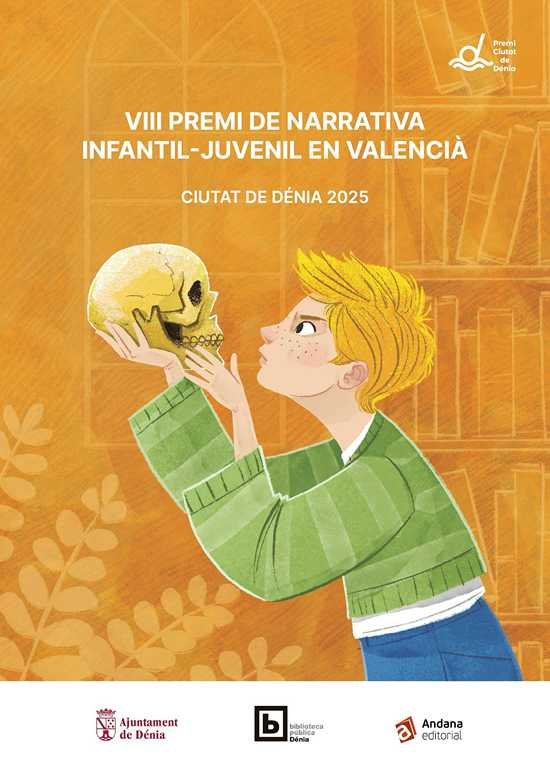 El jurado declara desierto el VIII Premio de narrativa infantil-juvenil en valenciano Ciudad...