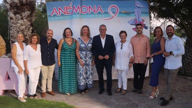 Exitosa cena solidaria de verano de Anémona con más de 500 personas.