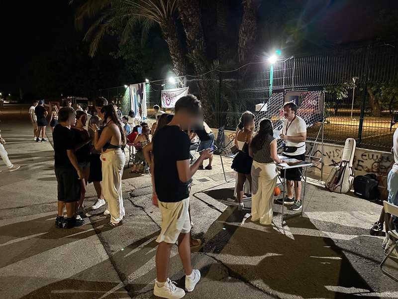 Buena acogida de las campañas de verano de prevención del consumo abusivo de alcohol y droga...