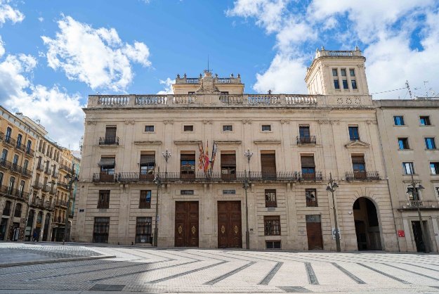 Fachada del Ayuntamiento de Alcoy
