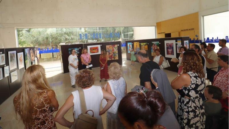 El Espai d’Art del Ayuntamiento acoge la exposición ‘Cuerpos visibles: arte y deseo’, de autores LGTBIQ+
