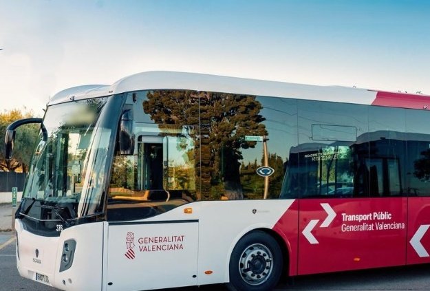 Autobús servicio comarcal Bus BUSCO