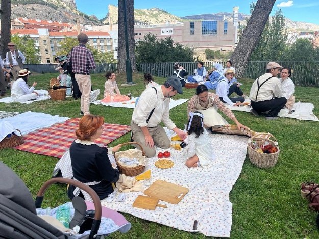 Imagen del picnic modernista 2024