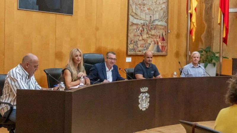 Benidorm hace partícipe al Consejo Vecinal de la candidatura como finalista del ‘European Green Leaf’ 2027