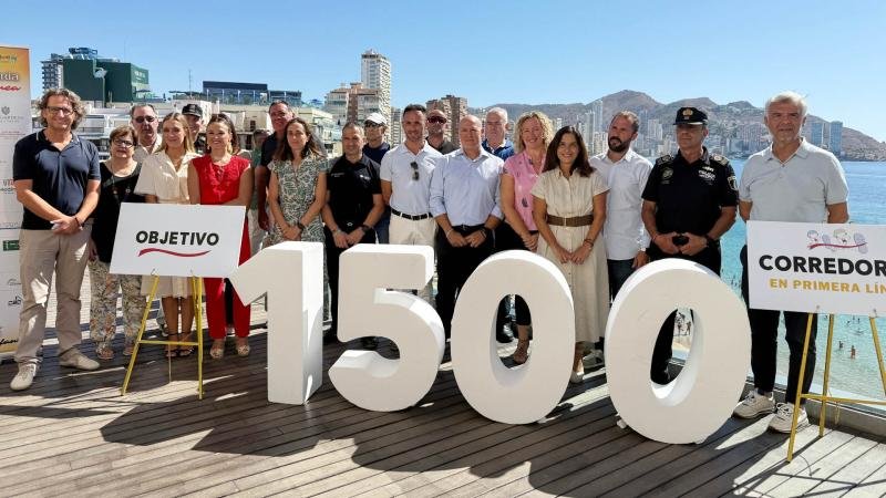 La carrera solidaria ‘En primera línea’ a beneficio de Aspanion se marca como objetivo alcanzar los 1.500 participantes en su tercera edición