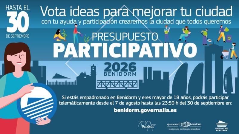Presupuesto Participativo 2026