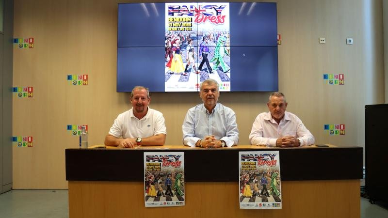 Fancy Dress Party Benidorm.