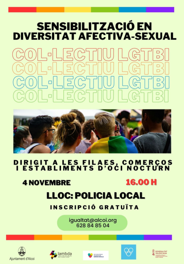 cartel formación diversidad