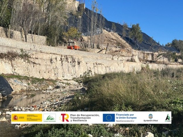 Obras de accesibilidad entre la Zona Nord y el río Serpis