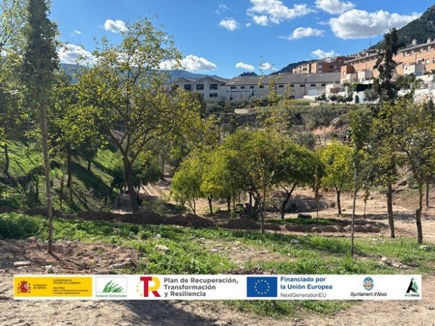 Actuaciones en La Vaguada con más árboles