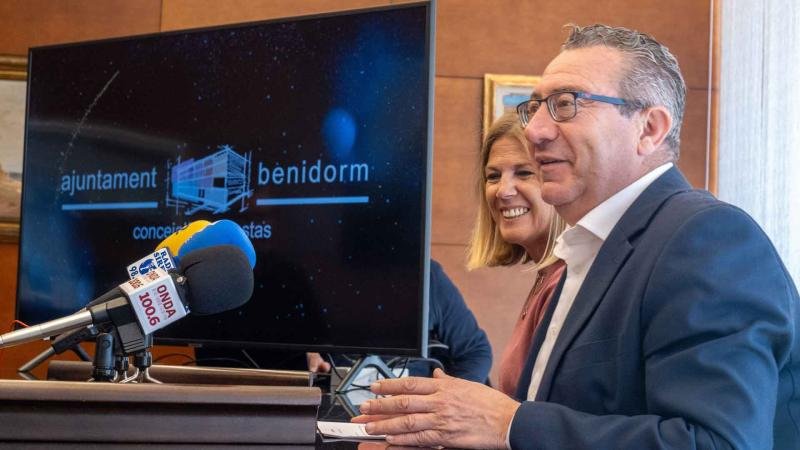 Benidorm estrena la programación navideña el próximo 29 de noviembre con un espectáculo en la Plaza de la Navidad