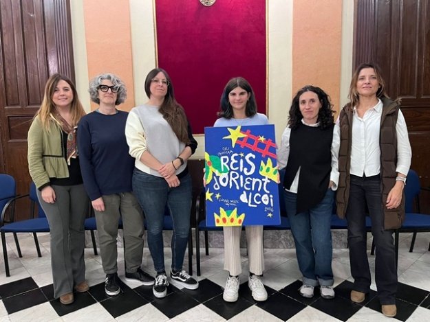 Jurado con el Cartel Ganador