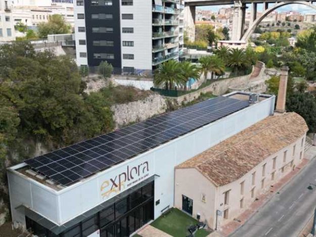Instalación fotovoltaica Explora