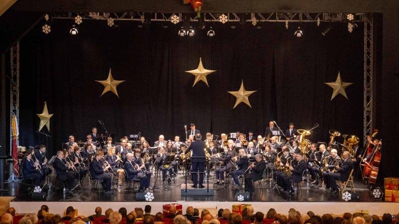 Concierto de Santa Cecilia de la SM l