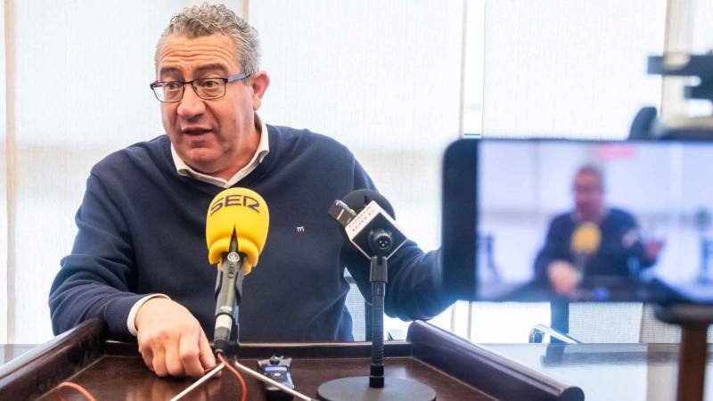 Toni Pérez alcalde de Benidorm