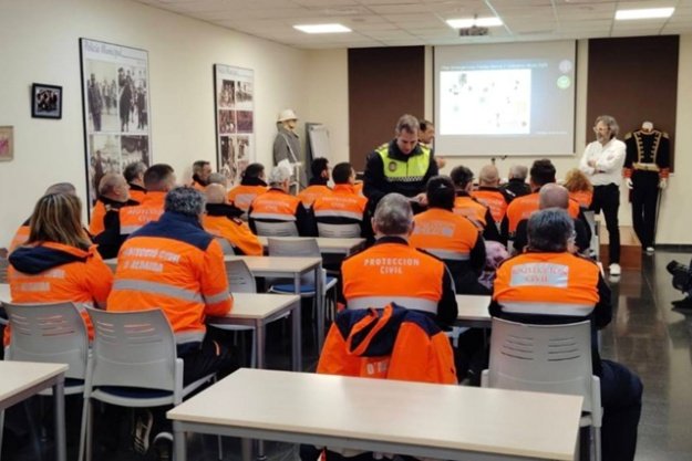 Reunión de coordinación previa a las Fiestas de Moros y Cristianos