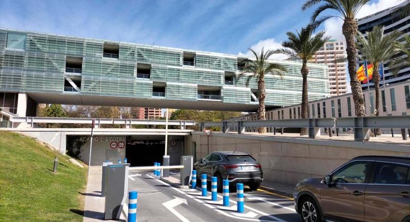 Movilidad lanza un nuevo cupo de 100 abonos trimestrales para el parking de l’Aigüera