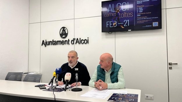 Jordi Martinez y Tomás Tomás en rueda de prensa