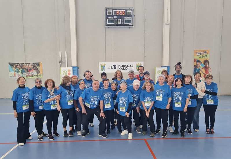 El equipo de Dénia en Olímpics