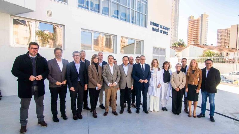 El nuevo Centro de Salud del Rincón de Loix presta ya servicio más de 23.000 usuarios tras una inversión de 5,5 millones