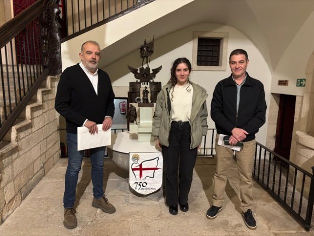 Jordi Martínez, Lirios Castelló y Francisco García