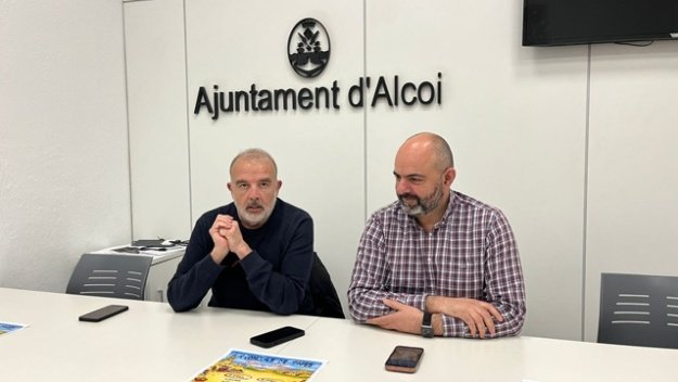 Jordi Martinez y David Ponsoda en rueda de prensa