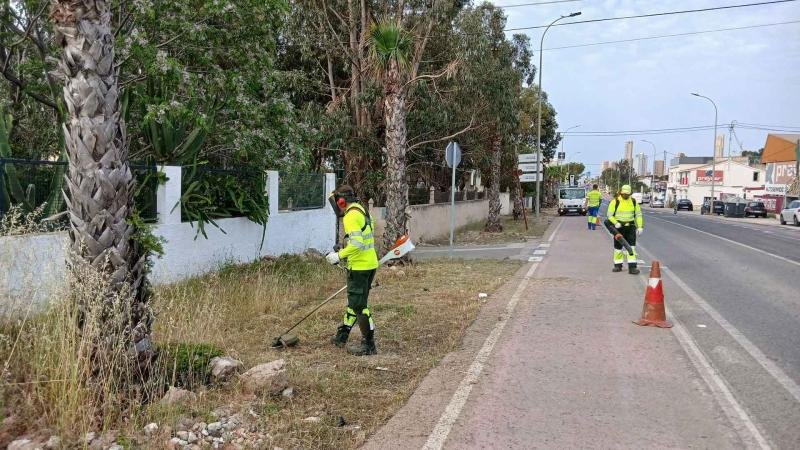 Acondicionamiento avenida comunidad valenciana
