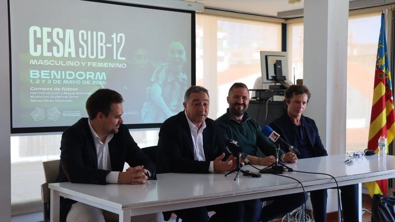 Presentación CESA Sub 12 de Fútbol 7