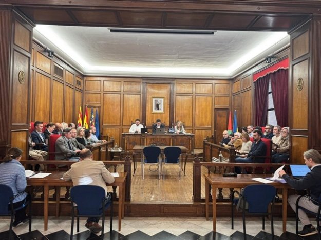 Pleno Extraordinario Abril 2026