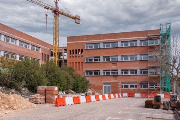 IES Andreu Sempere en obras